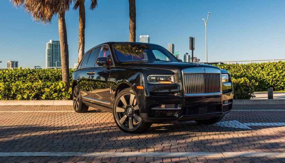 Rolls Royce Cullinan
