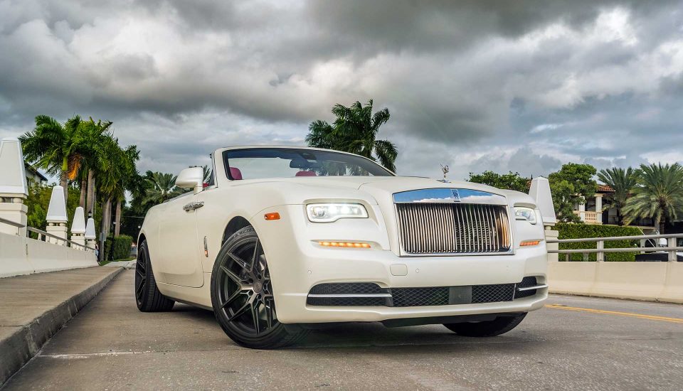 Rolls Royce Dawn Satin