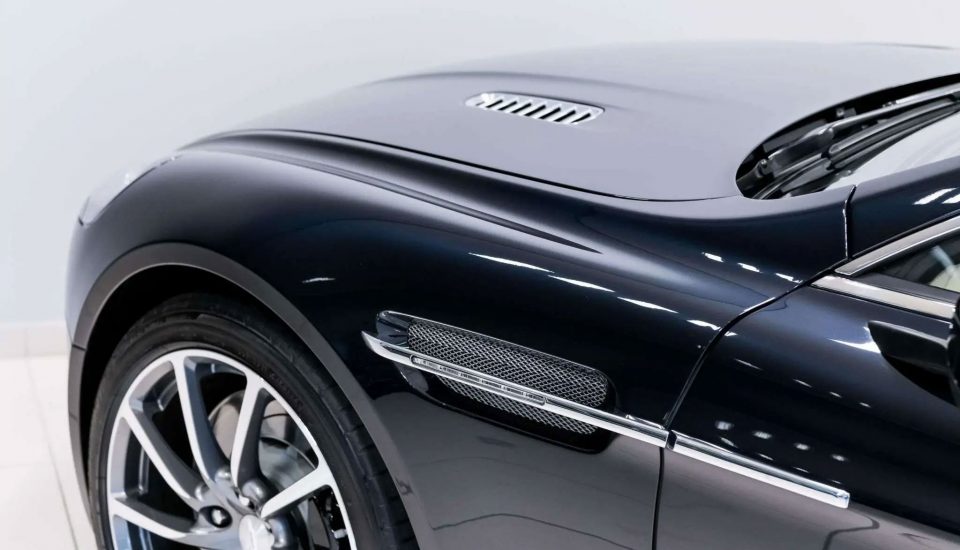 Rent the Aston Martin Rapide in Los Angeles