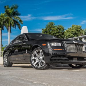 Rolls Royce Wraith Black