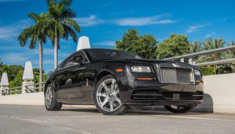 Rolls-Royce Wraith – Black