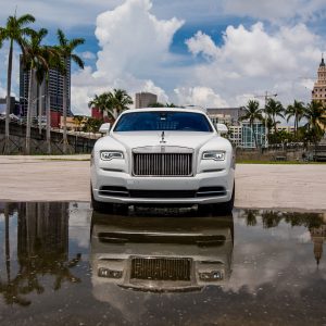 Rolls Royce Wraith White