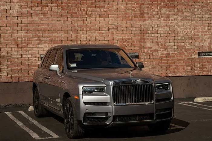 Silver RR Cullinan