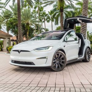 Tesla Model X White