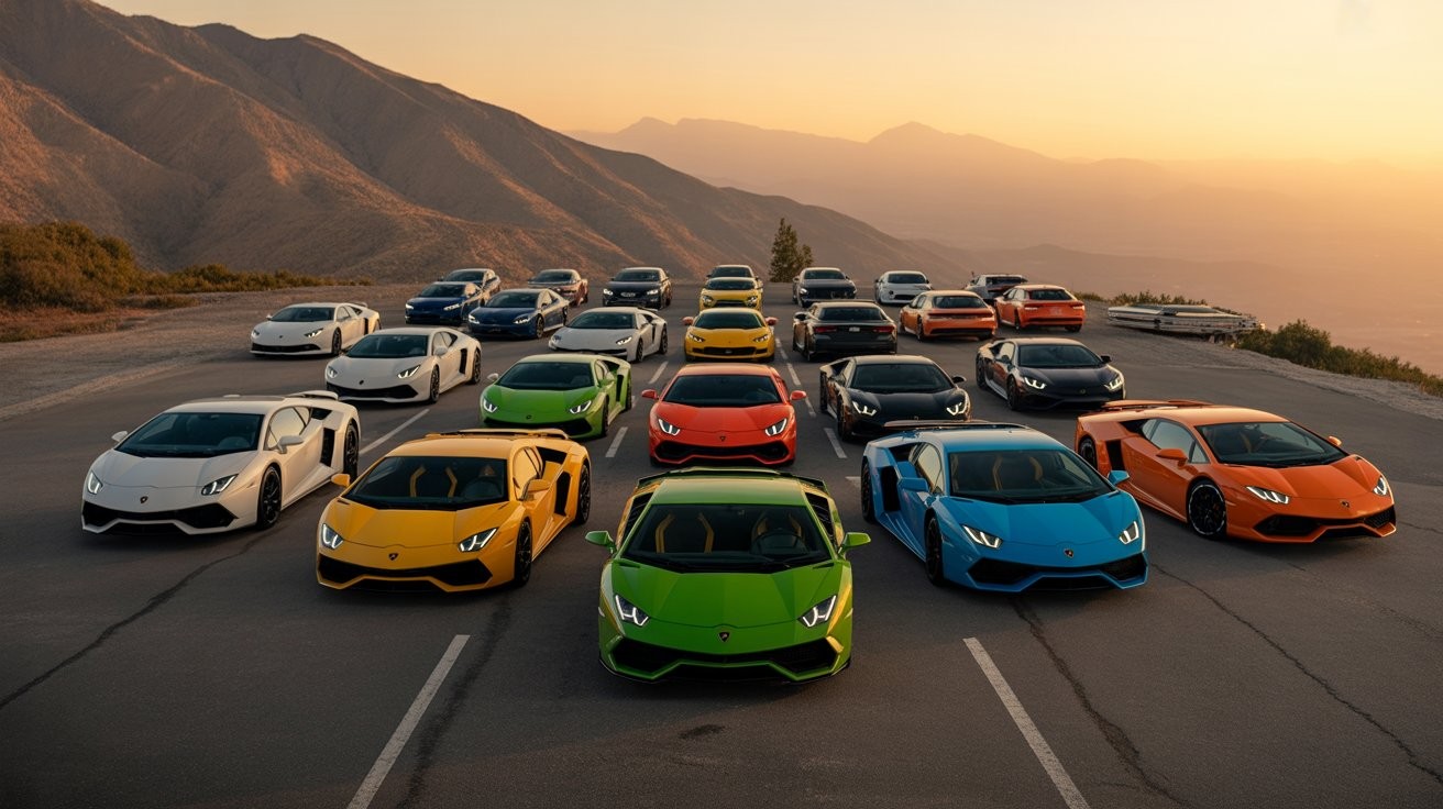 The Reason Why Lamborghini Has Limited Its Model Line-Up
