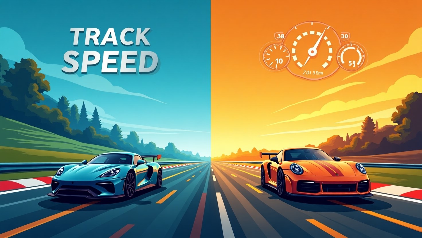 Track Speed vs. Real-World Speed