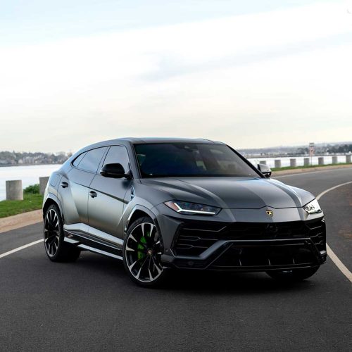 Lamborghini Urus Gray