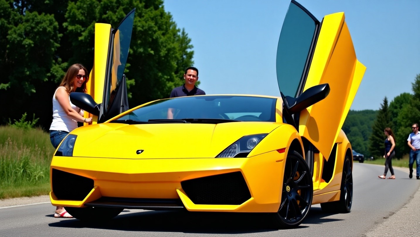 What Makes People So Crazy About the Lambo Scisoor Doors