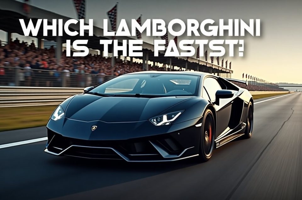 Which Lamborghini is the Fastest? Official Top Speed Rankings