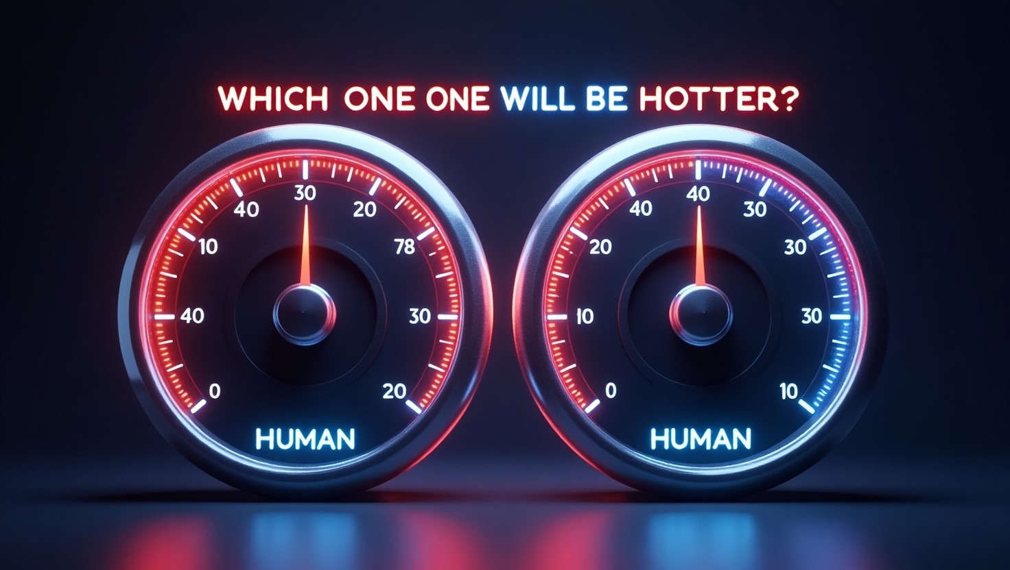 Which One Will Be Hotter