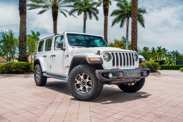White Wrangler Jeep Wrap