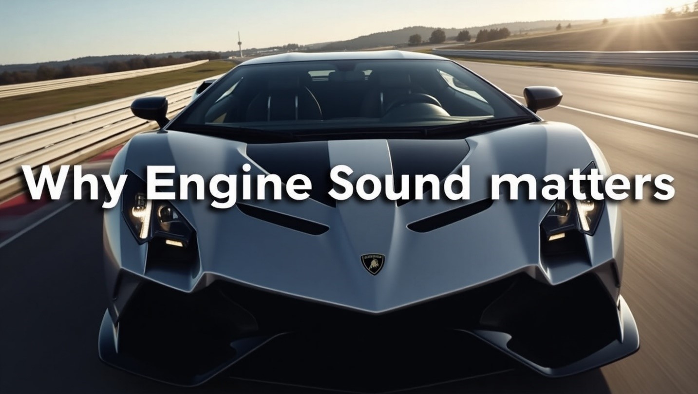 Why Engine Sound Matters