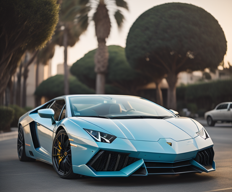 Cheap Exotic Car Rental in Los Angeles
