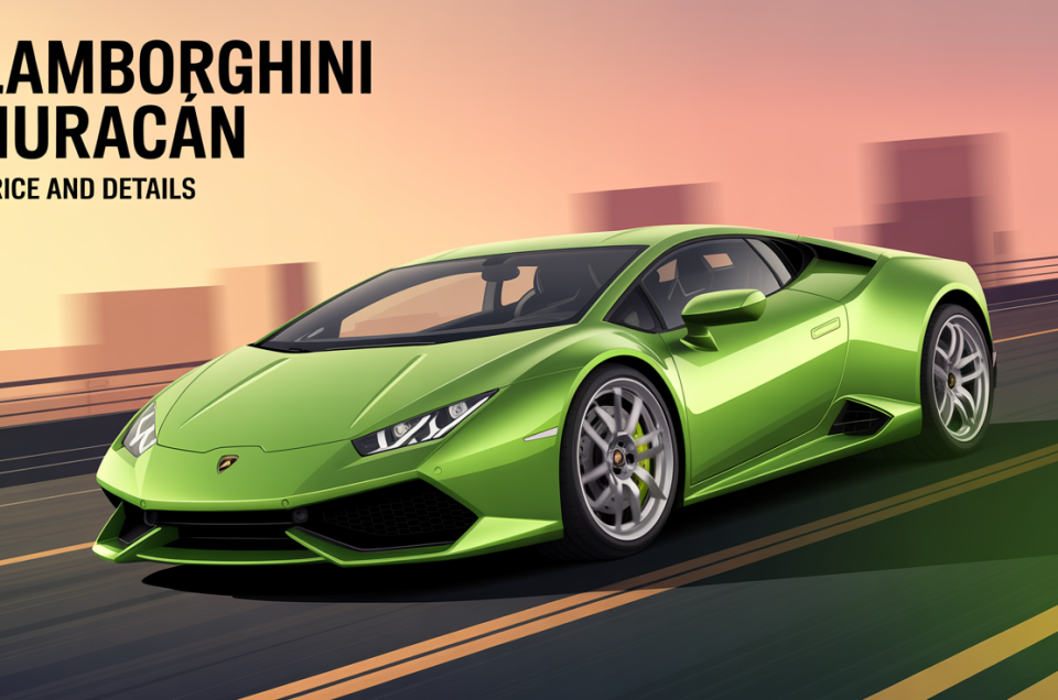 Cheapest Lamborghini Model Lamborghini Huracán Price and Details