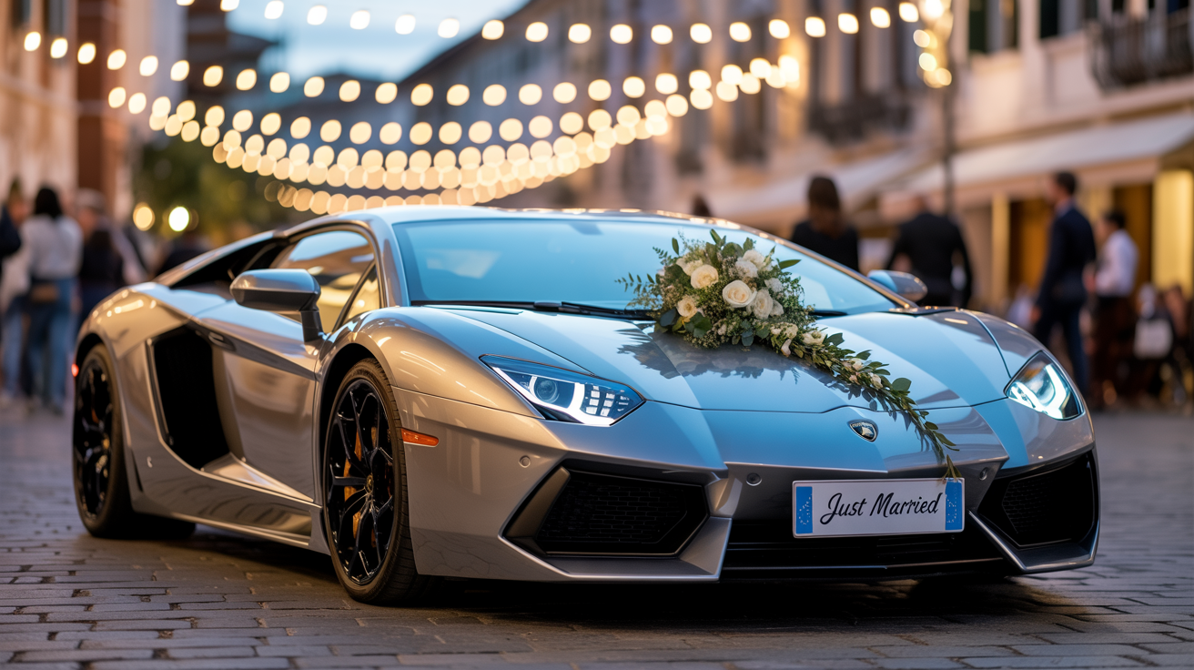How Much Does It Cost to Rent a Lamborghini for a Wedding