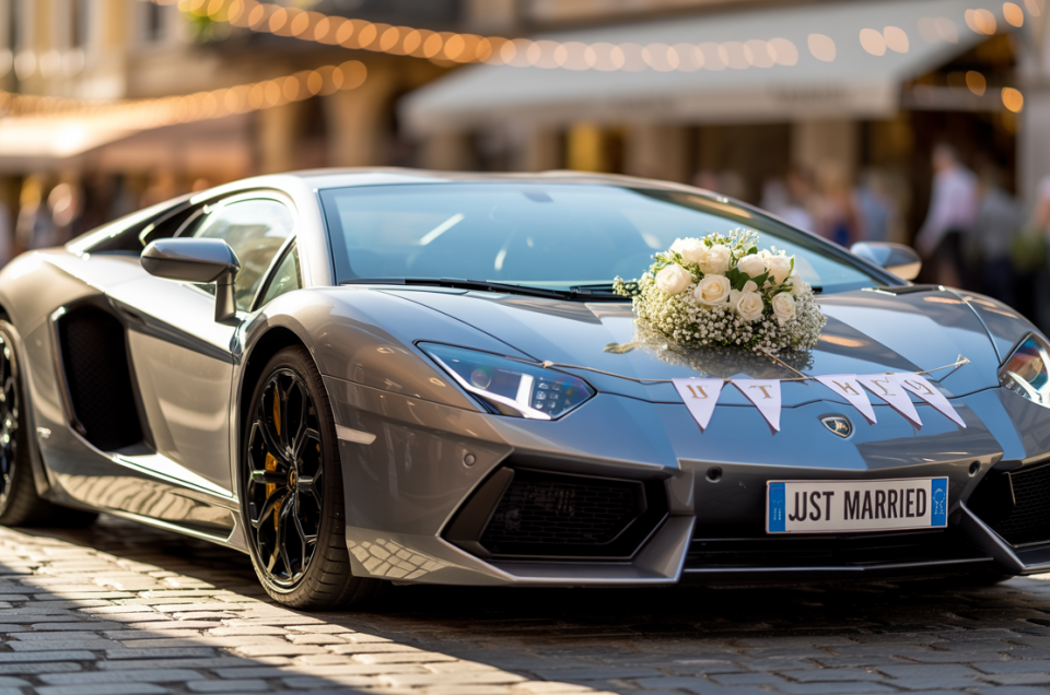 How to Rent a Lamborghini for Your Wedding in the USA (Costs, Tips, and Best Models)