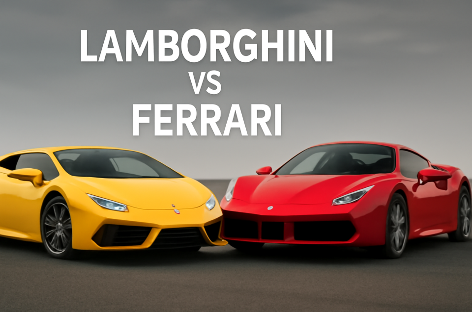 Lamborghini vs Ferrari: Which Exotic Car Should You Rent in 2025?