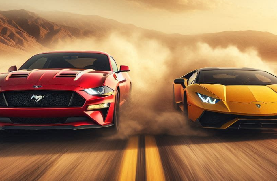 Mustang vs Lamborghini: Which One Stands Out in 2024?