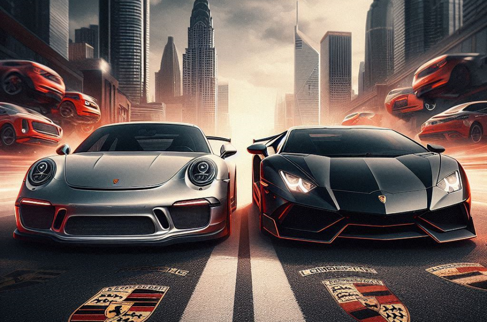Porsche vs Lamborghini