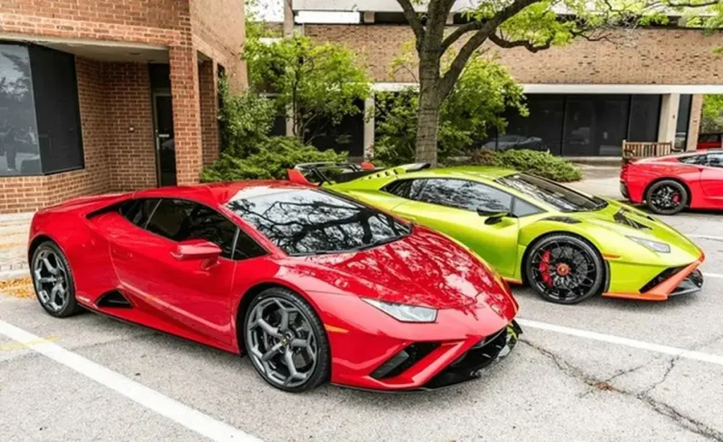 Lambo Huracán vs Aventador Specs