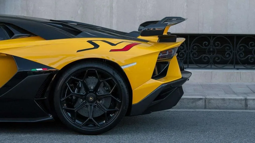 Lamborghini Aventador SVJ
