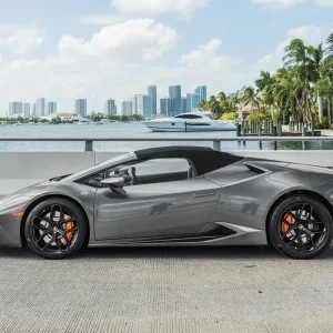 Lamborghini Huracan Dark Grey