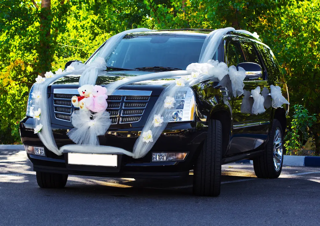 Luxury SUV for wedding